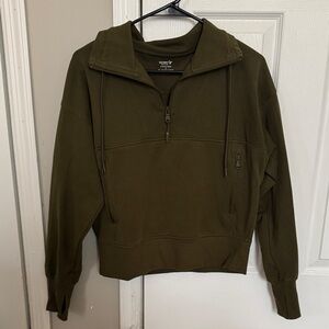 Dark Green Quarter Zip